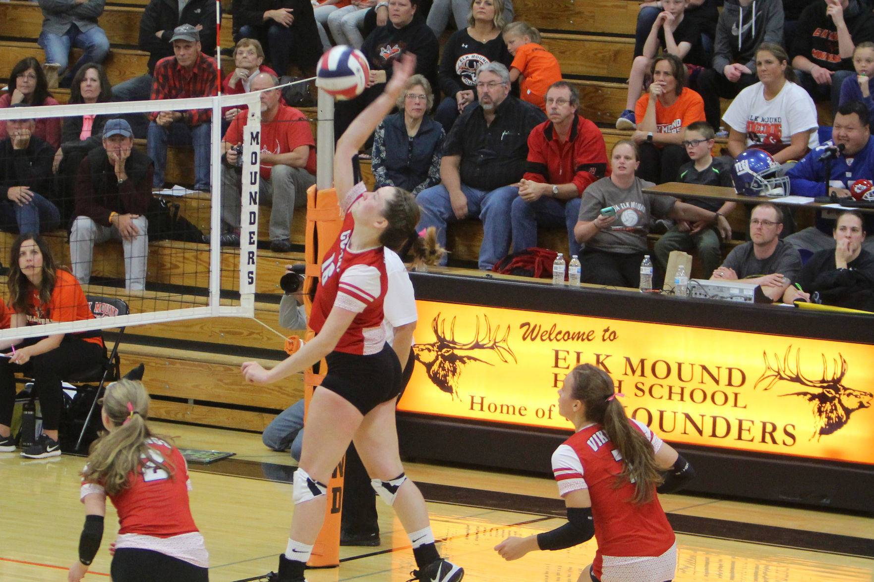 Colfax at Elk Mound volleyball 10-17-19
